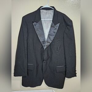 Christian Dior Monsieur Black Tuxedo Blazer – Men’s XL – Vintage